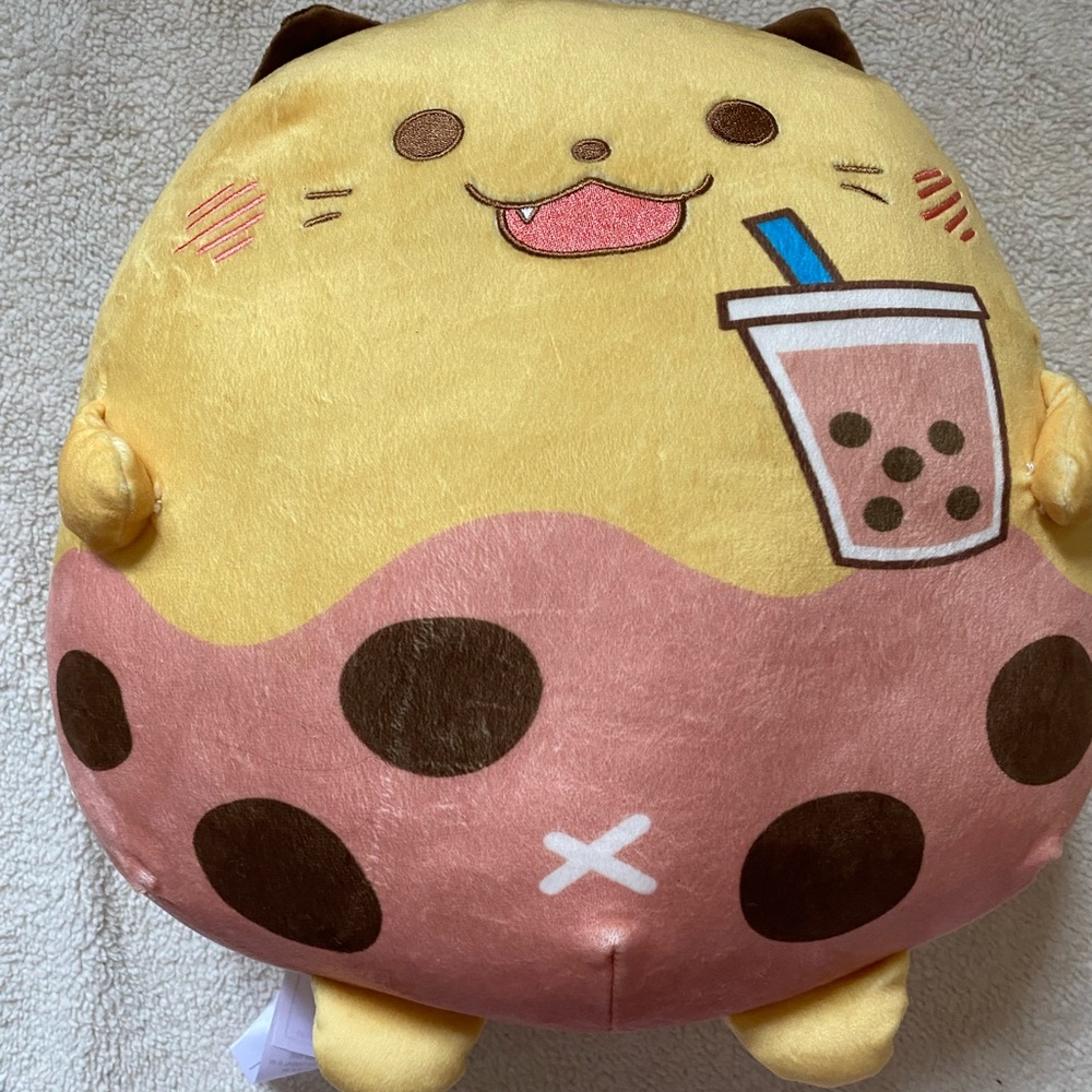 Cat Boba Plushue